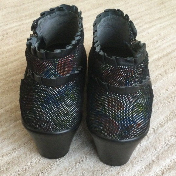Alegria Hannah Multi Dot Floral Boot Size 9 | EU 39 - Picture 8 of 16